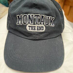 CLOSE OUT SALE: Montauk "The End" Surf Brand Hat - One Size
